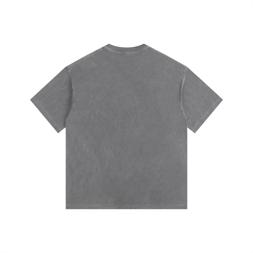 Below Standard Washed Tee (Oversized)