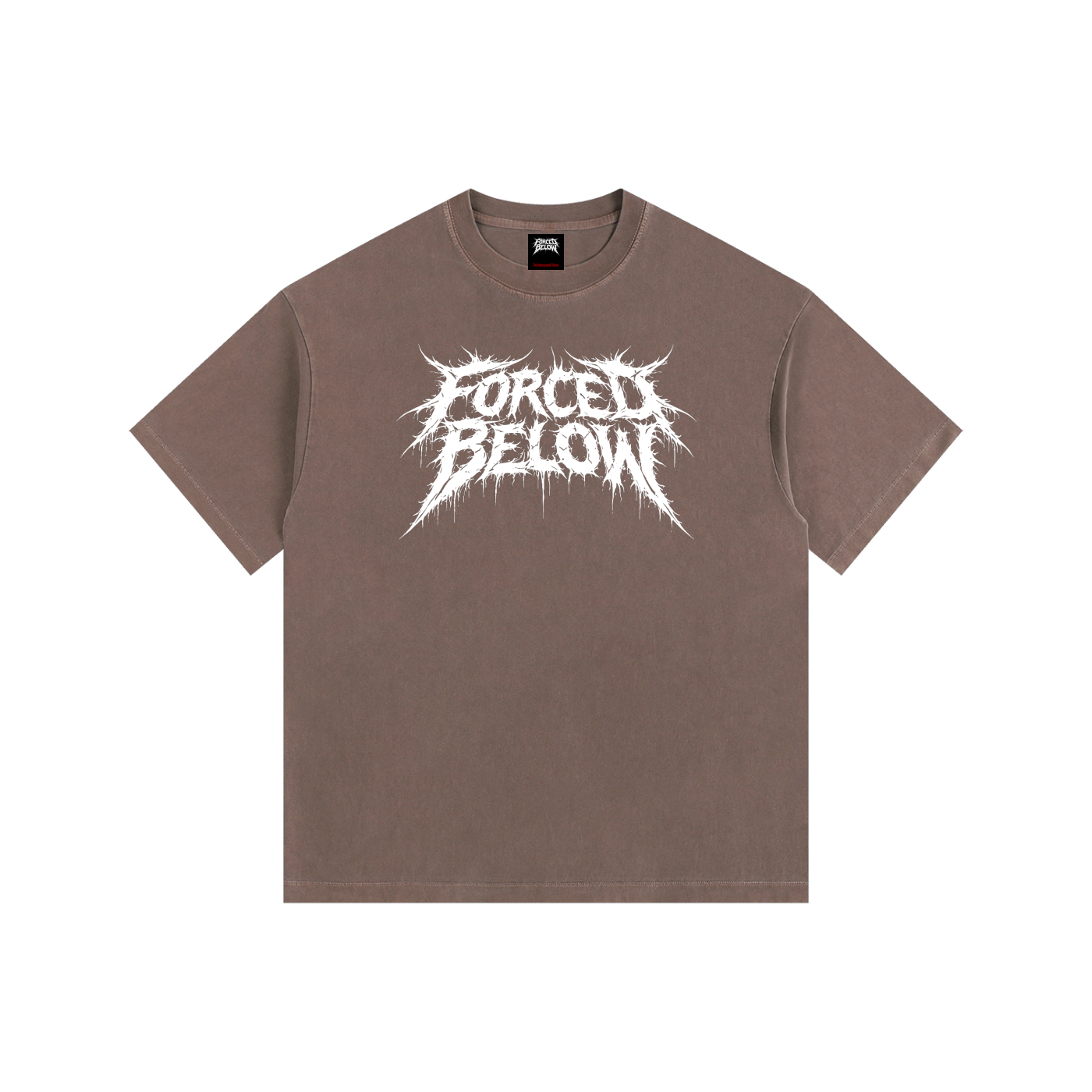 Below Standard Washed Tee (Oversized)