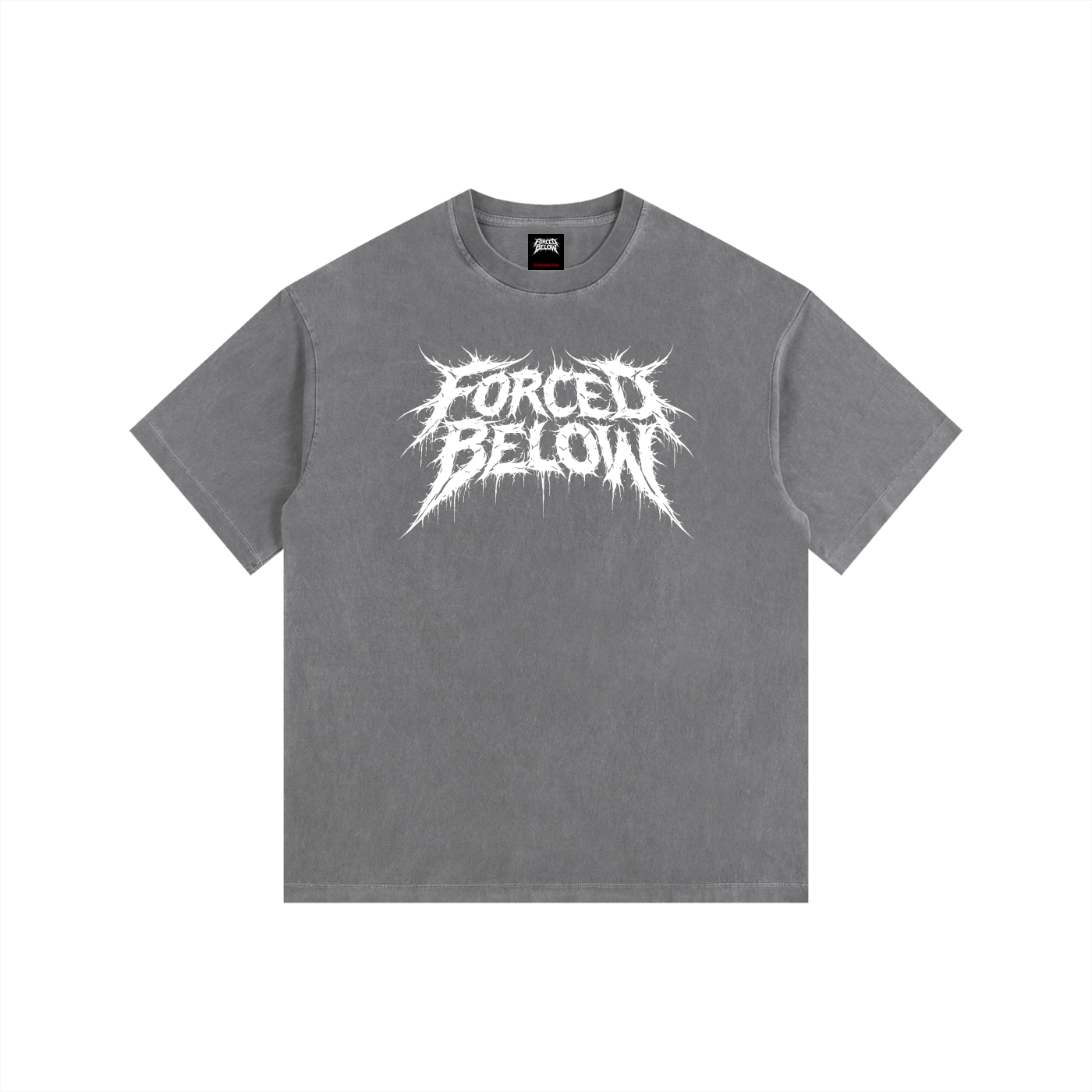 Below Standard Washed Tee (Oversized)