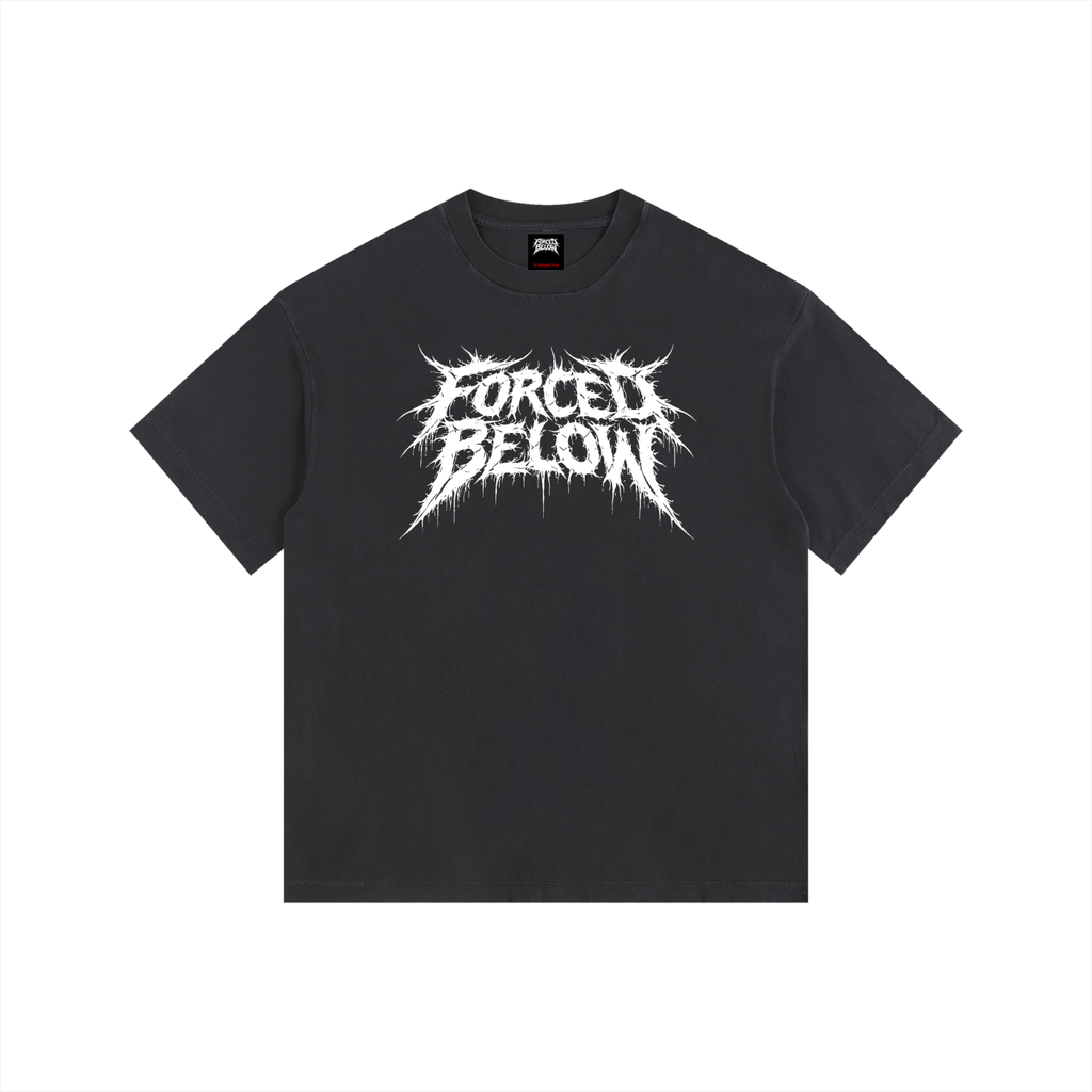 Below Standard Washed Tee (Oversized)
